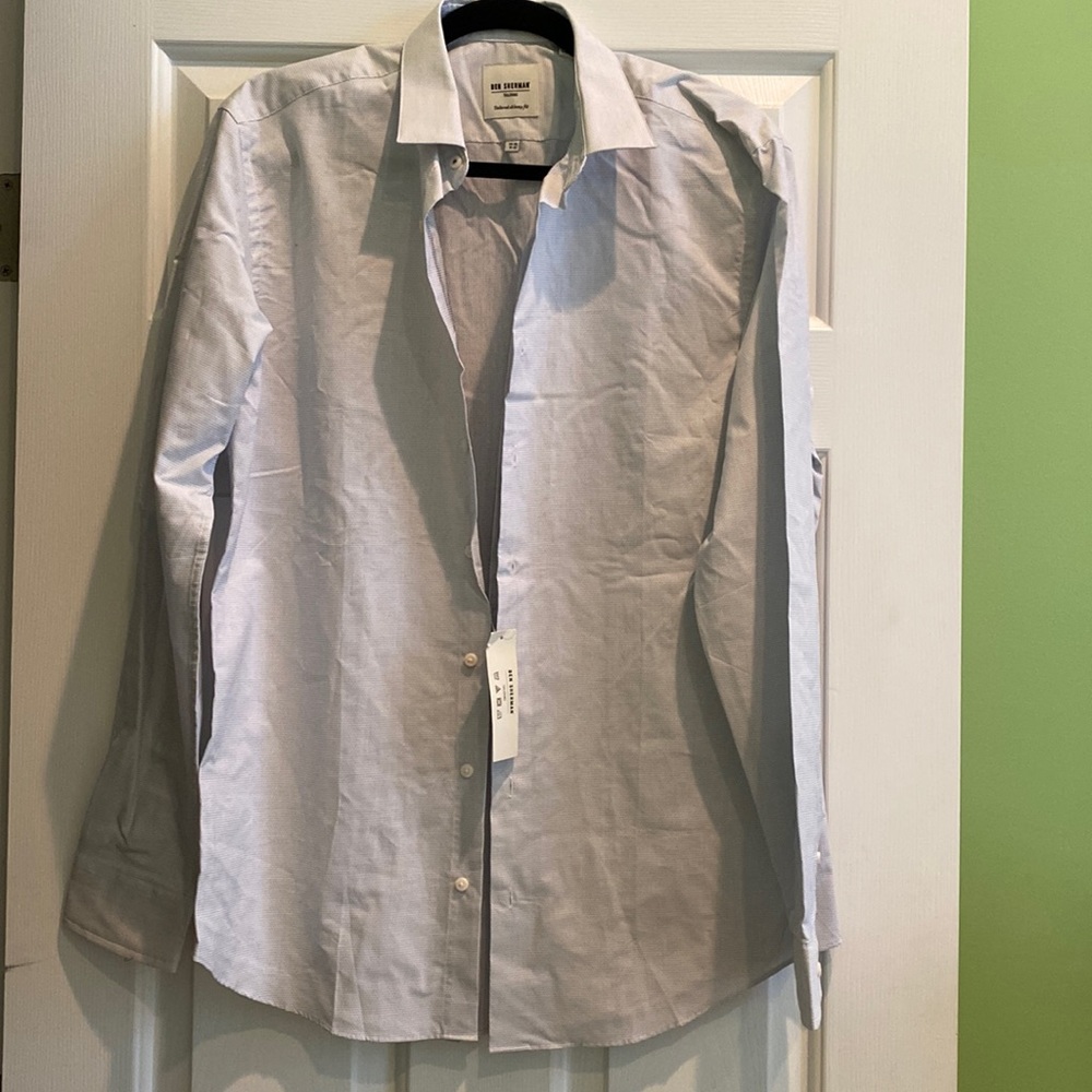 New with tags Mens Ben Sherman button front shirt